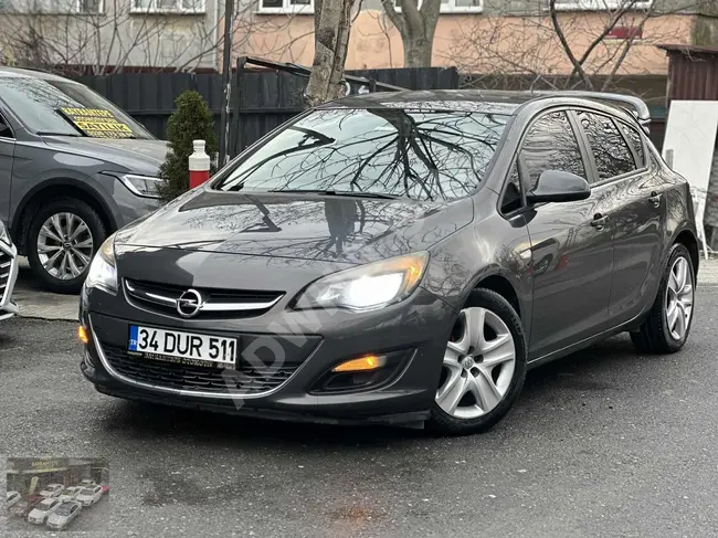 Opel Astra 2012 model available for 170,000 upfront with installments.