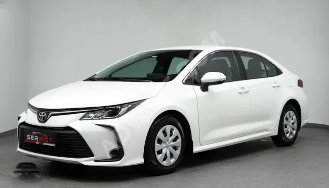 Toyota Corolla, available with just your ID, and the possibility of installment payments with manual bonds.