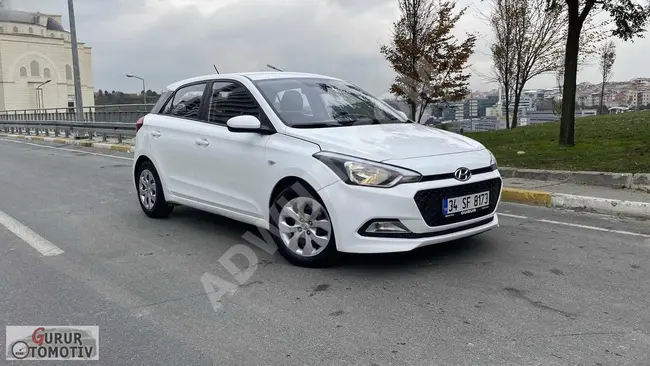 2017 MODEL HYUNDAI İ-20 1.4 BENZİNLİ OTOMATİK 137.000 KM DE