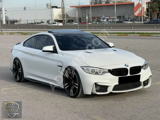 BMW 4.28 i M SPORT / COUPE / Front View