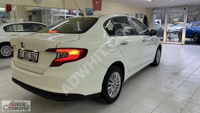 2022 EGEA 1.6 MULTİJET EASY 58.000 KM DE OTOMATİK