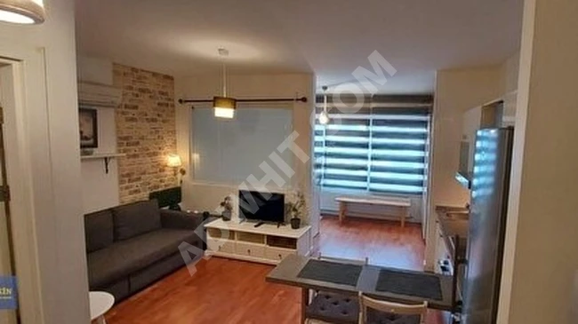 Furnished 1+0 apartment, 50 square meters, fifth floor, FERİLOFT complex