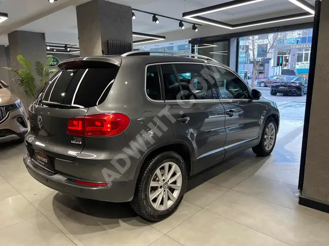 سيارة TIGUAN 1.4 TSI SPORT STYLE بمسافة 118.000 كم