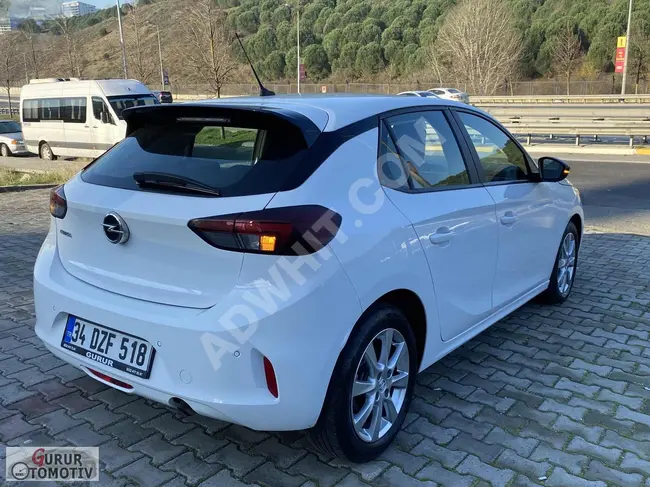 سيارة OPEL CORSA EDİTİON 1.2  موديل 2021 أوتوماتيك 77,000 كم