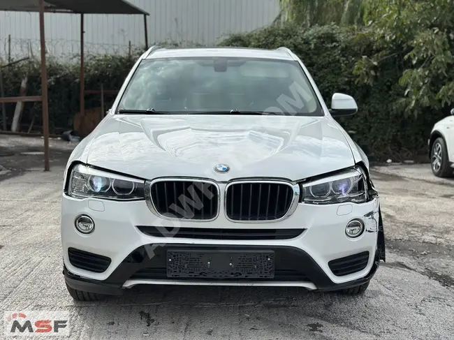 سيارة BMW X3 20İ SDRİVE موديل 2014 - فـتحة سقف - مفتاح تسليم - بمسافة 155000 كم.