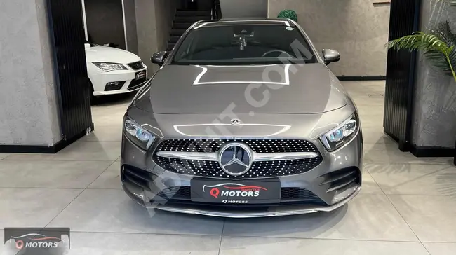 سيارة MERCEDES A 200 AMG موديل 2022  بمسافة 13.450 كم"