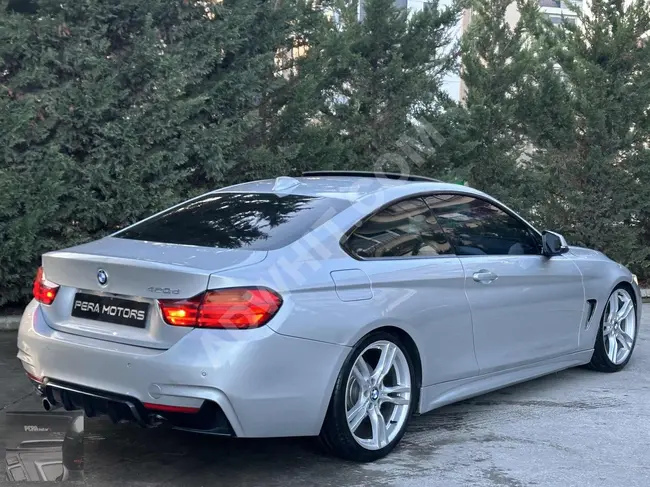 سيارة BMW 4.20d MSPORT موديل 2014 - NUBUK - ليد