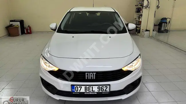 EGEA 1.6 MULTIJET Model 2022 with a mileage of 58,000 km EASY package Automatic