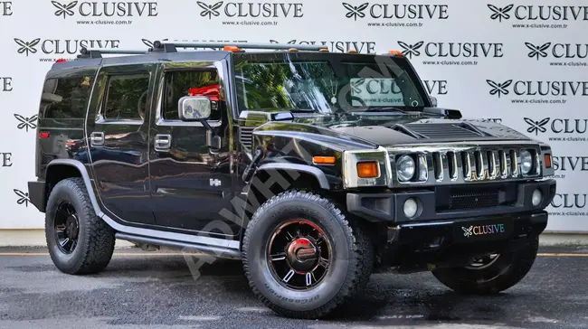 'X-CLUSIVE' 2003 HUMMER H2 6.0 - BOYASIZ-BR6 ZIRHLI