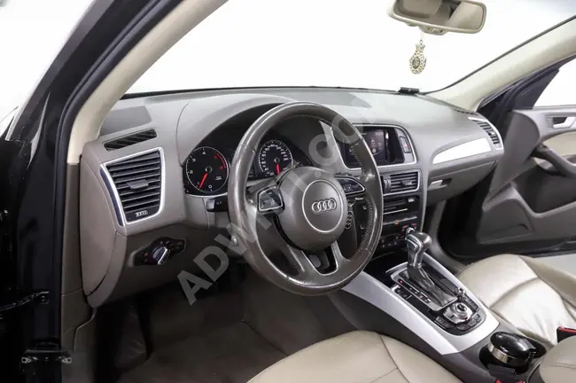 Audi Q 5 2.0 فقط بهويتك، إمكانية التقسيط بسندات يدوية .