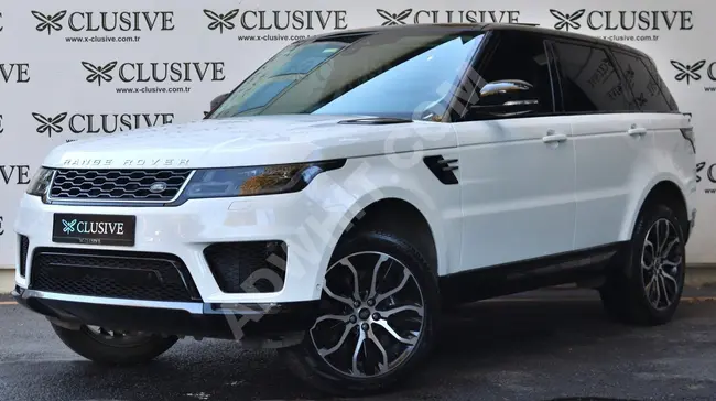 Land Rover موديل 2021 RANGE ROVER SPORT 2.0 HSE, من الوكيل - من الطلاء