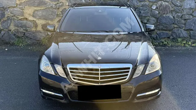 سيارة MERCEDES E250CDI - سقف زجاجي