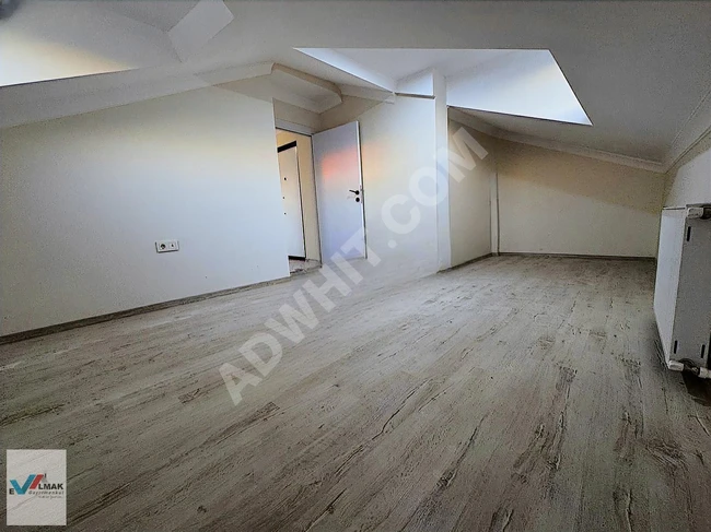 4+1 duplex apartment for rent from EVALMAK in İSTASYON neighborhood.