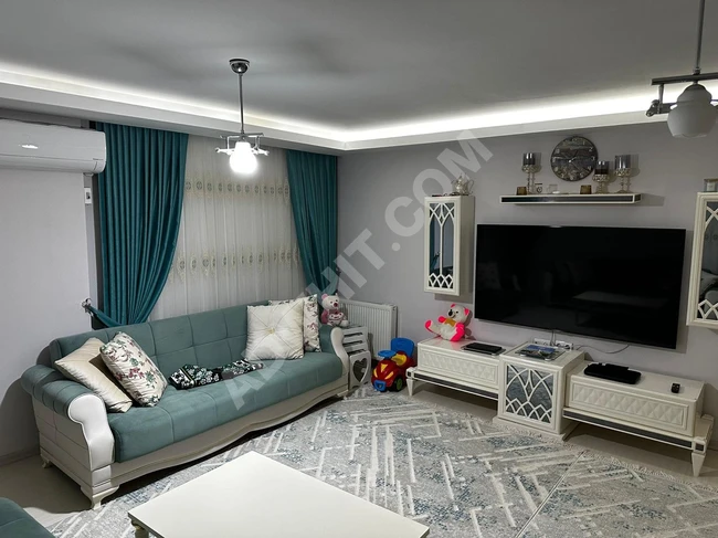 Antalya - Konyaaltı Luxurious Apartment 2+1 with Separate Kitchen for Sale