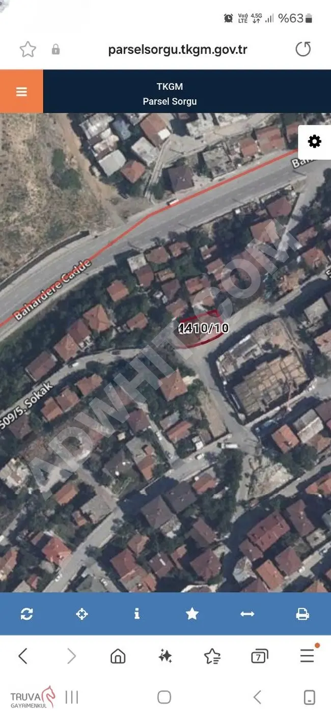 Detached house for sale on a 260 square meter plot in the GEBZE OSMANYILMAZ neighborhood.