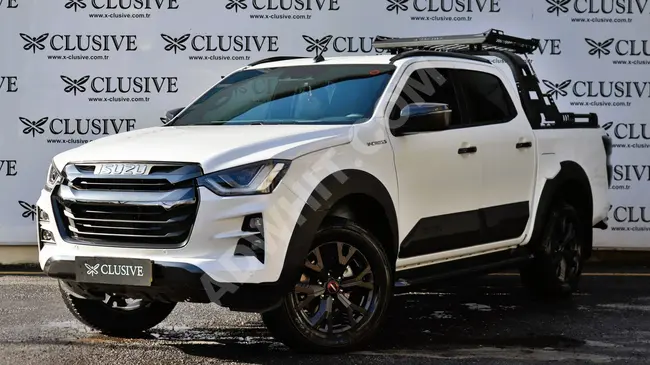 'X-CLUSIVE' 2023 ISUZU D-MAX 1.9D V-CROSS 4X4-BAYİ-EKSTRALI