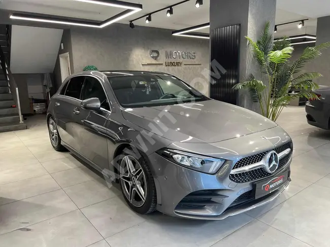 سيارة MERCEDES A 200 AMG موديل 2022  بمسافة 13.450 كم"