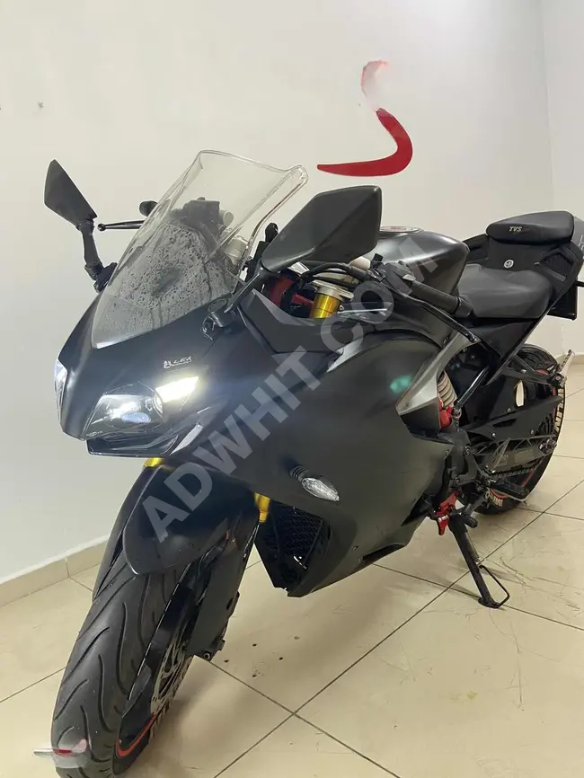 TVS Apache RR310 with exchange and installment options from Point Motors