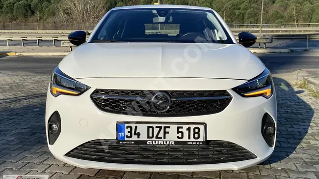 سيارة OPEL CORSA EDİTİON 1.2  موديل 2021 أوتوماتيك 77,000 كم