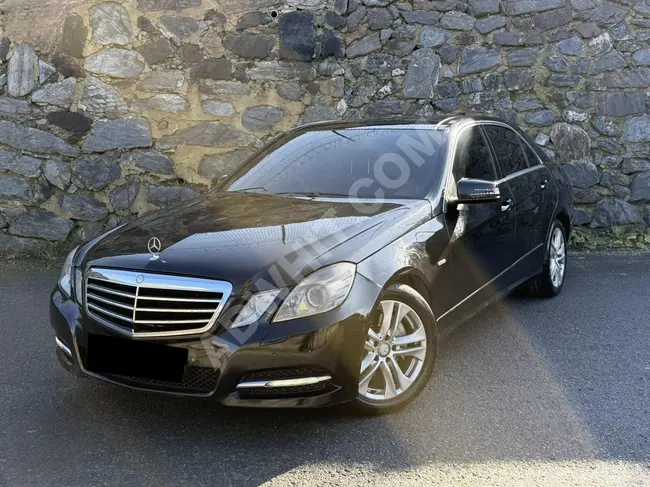 Mercedes E250CDI Car - Glass Roof