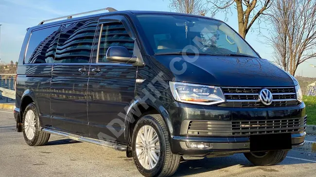 فان VOLKSWAGEN CARAVELLE 2.0 TDİ HİGHLİNE 8+1 موديل 2017