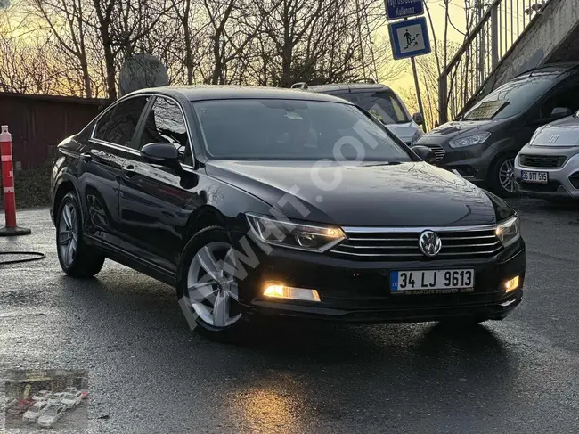 Car for sale with a down payment of 400 thousand, 2015 PASSAT B8 model