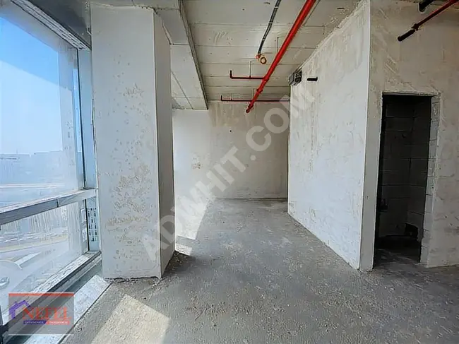 Opportunity!!! Office for sale, half of the 4th floor in NİDAKULE PALLADIUM