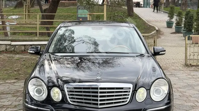 E220CDİ AVANTARDEموديل  2009  سقف زجاجي