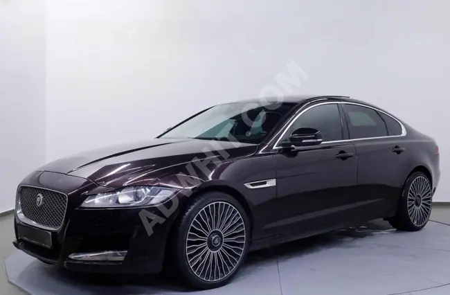 Jaguar XF لا مثيل لها من EYMEN AUTO