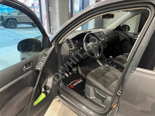 سيارة TIGUAN 1.4 TSI SPORT STYLE بمسافة 118.000 كم