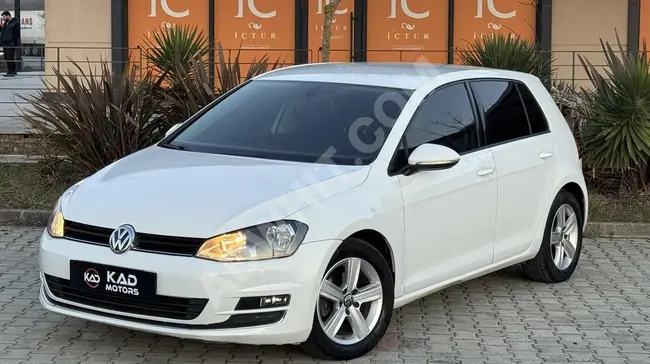 VOLKSWAGEN GOLF with low mileage, automatic, no defects - KAD MOTORS