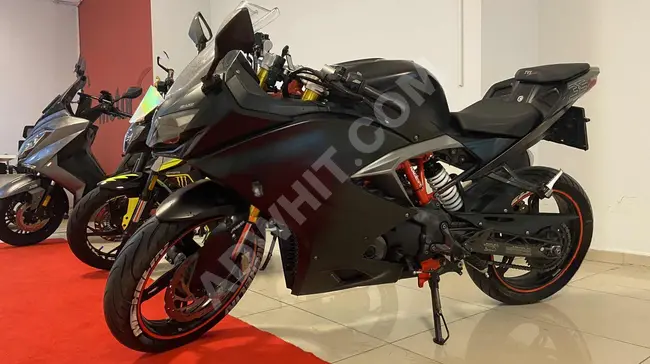 TVS Apache RR310 with exchange and installment options from Point Motors