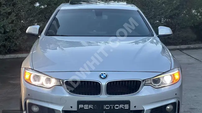 سيارة BMW 4.20d MSPORT موديل 2014 - NUBUK - ليد