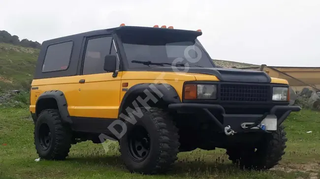 Isuzu Trooper موديل 1989 بدون عيوب جديدة في حالة جديدة، يمكن التبادل بالتقسيط