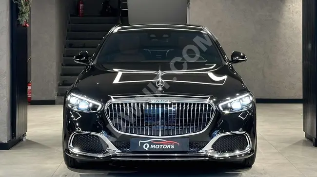 Q MOTORS | 2023 MAYBACH S 580 AKS/KONFOR/TABA/MASAJ/BUZDOLABI