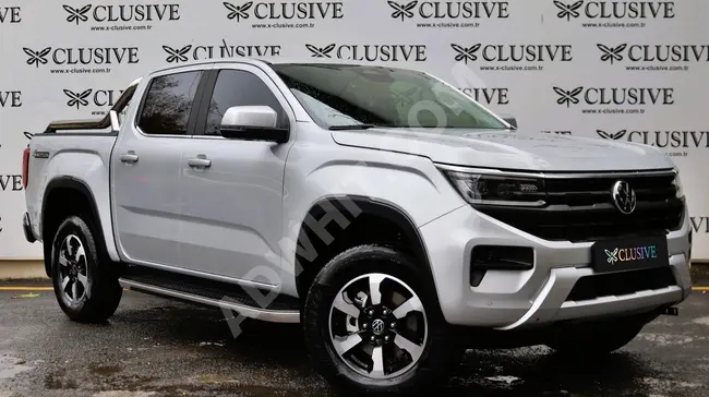 'X-CLUSIVE'2023 AMAROK 2.0 TDISTYLE-BOYASIZ-4X4-BAYİ-TESLA EKRAN