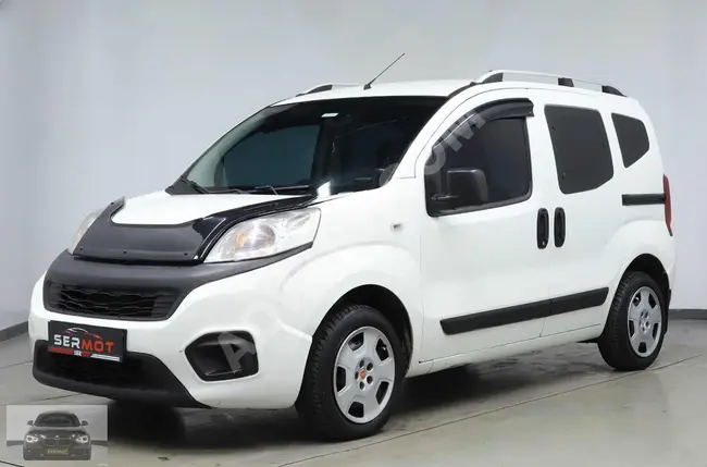 Fiat Fiorino 1.3 فقط بهويتك، إمكانية التقسيط بسندات يدوية .