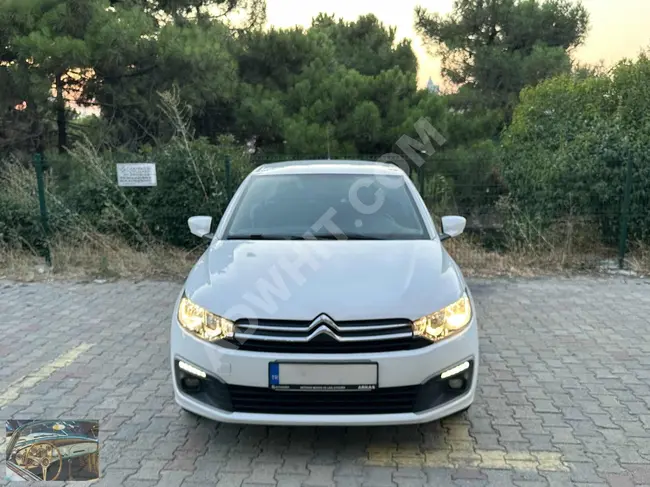 CITROEN C-ELYSEE car model 2021 with an odometer reading of 119,000 km