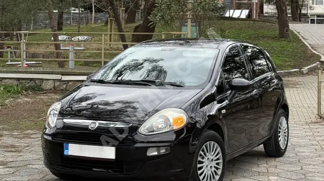 FIAT PUNTO EVO 1.4 car with LPG gas model 2011