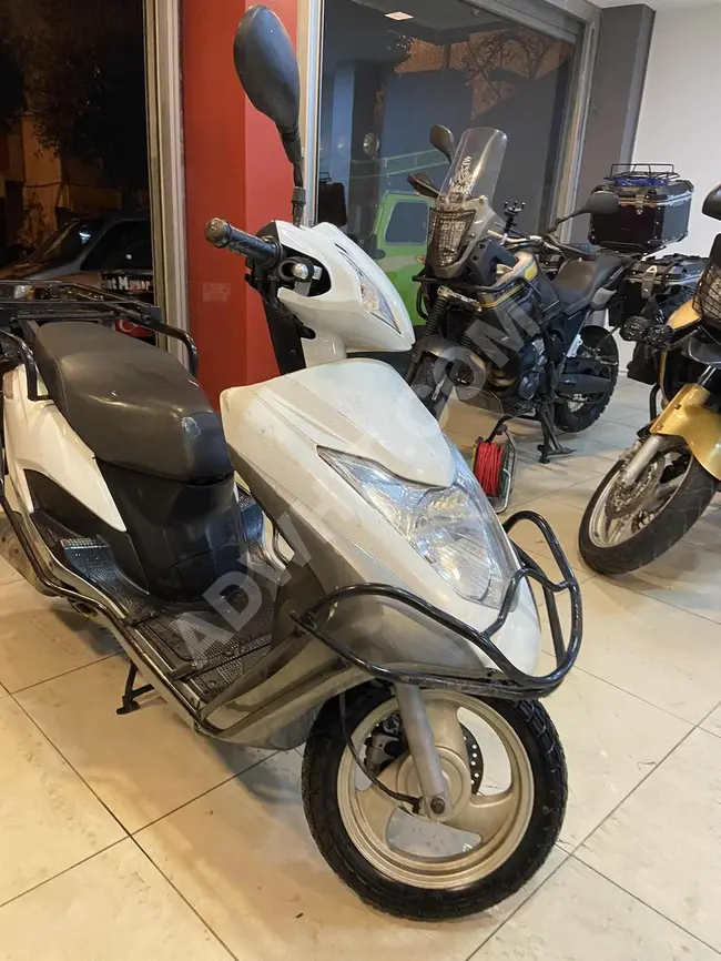 Honda Activa S, I confirm it is the best and most distinctive in Turkey - from Point motors