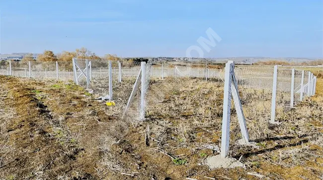 Land surrounded for sale with an area of 215 square meters in Silivri Akören