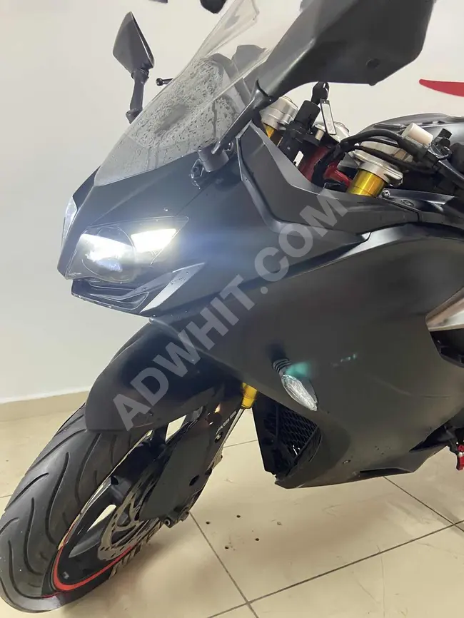 TVS Apache RR310 with exchange and installment options from Point Motors