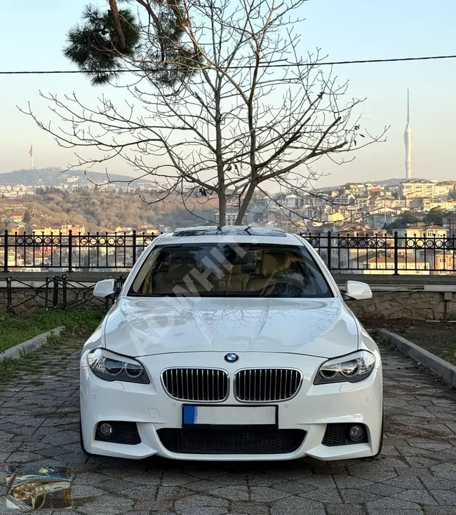 BMW 5.20D NBT CAR PLAY / M DİREKSİYON / K.ISITMA / BAYİ ÇIKIŞLI