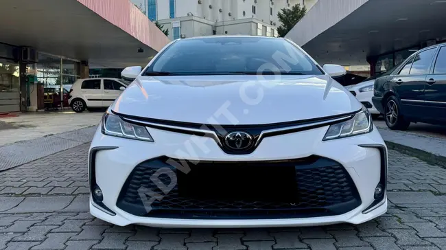 سيارة TOYOTA COROLLA موديل 2023  بدون عيوب - بدون طلاء - بدون تغييرات - أوتوماتيكي - 55 ألف كم