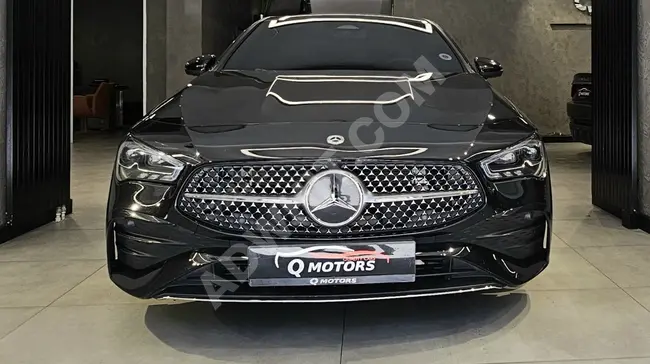 Q MOTORS | 2023 MERCEDES CLA 200 AMG KOMPLE PPF+HATASIZ 44.200KM