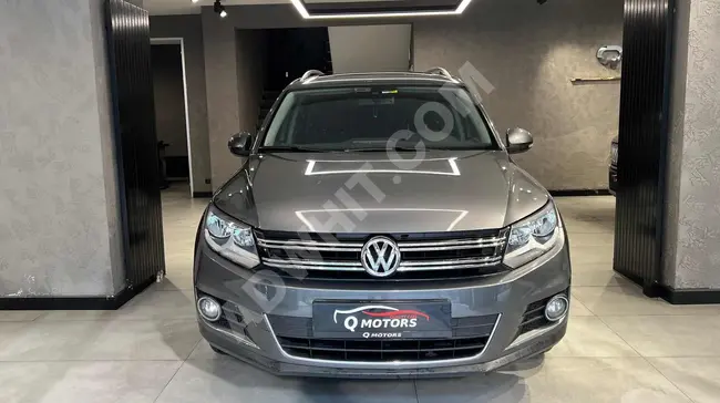 سيارة TIGUAN 1.4 TSI SPORT STYLE بمسافة 118.000 كم