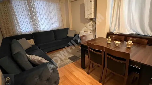 Furnished independent apartment 2+1 in Gümüşpala (American kitchen)