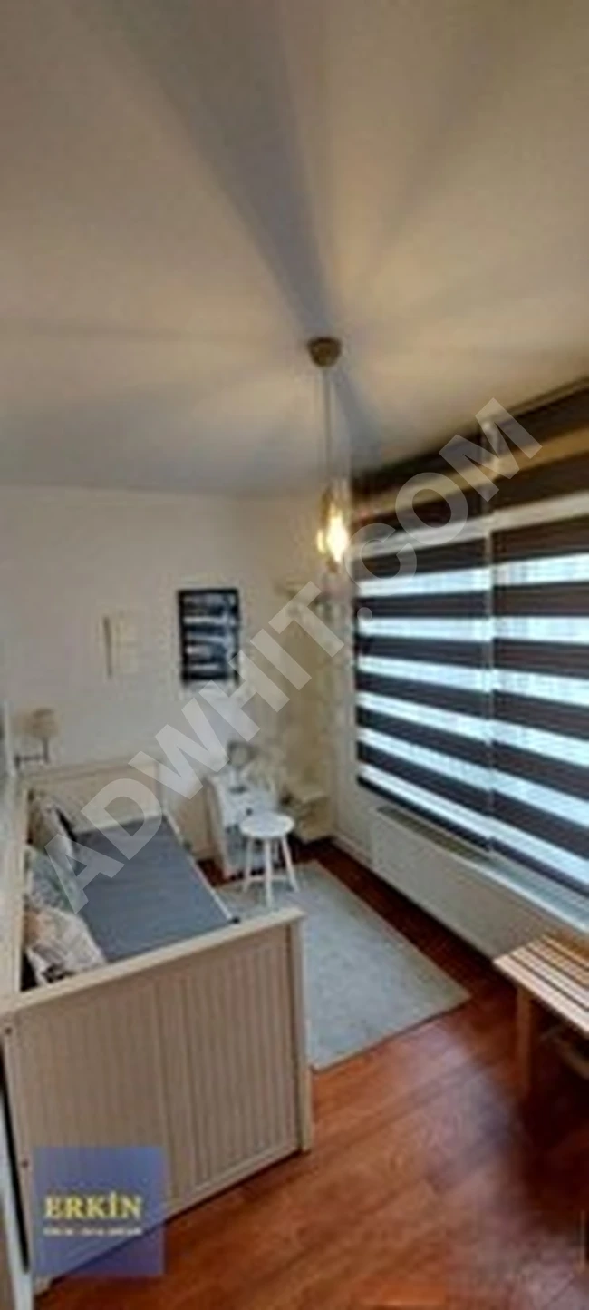 Furnished 1+0 apartment, 50 square meters, fifth floor, FERİLOFT complex