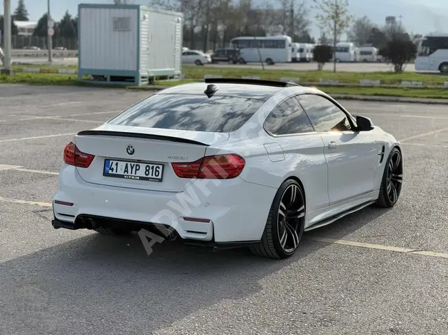 سيارة BMW 4.28 i M SPORT / COUPE / عرض أمامي