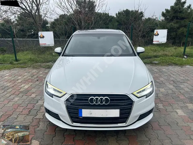 سيارة  AUDI  A3 SPORTBACK 1.6 TDI DYNAMIC  موديل   2019  و  175000 كم